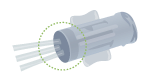 Custom luer